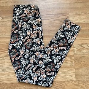 Lularoe One Size Owl Leggings
